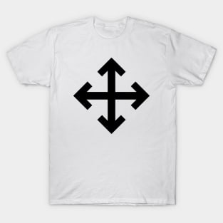 Arrow Cross T-Shirt